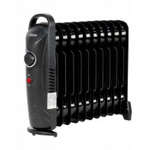 VOLTENO OIL RADIATOR 11-FIN 1200W BLACK