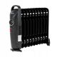 VOLTENO OIL RADIATOR 11-FIN 1200W BLACK