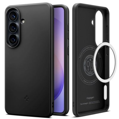2. Spigen Thin Fit Mag MagSafena Samsung Galaxy S26 Case - Black