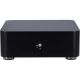 2. Inter-Tech ITX A60 Mini Tower Black 60W