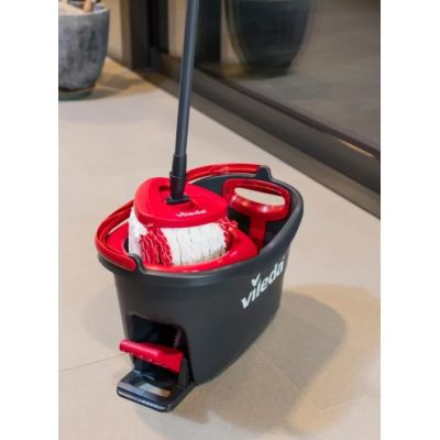 12. Vileda TURBO spin mop