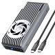 2. GRAUGEAR G-M206-20G-F Hard Drive Enclosure SSD Enclosure Grey M.2