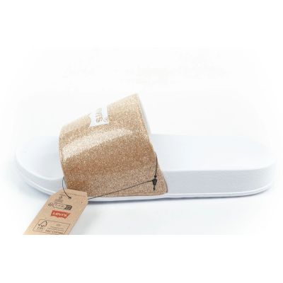 6. Levi's women's sports slippers comfortable glitter shoes fashionable