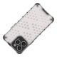 4. Honeycomb case for iPhone 14 Pro Max armored hybrid cover blue