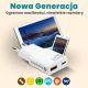 10. EVERACTIVE WALL CHARGER 1 x USB, 1 x USB-C QUICK CHARGE 3.0 20W SUPER SLIM WHITE SC-340Q