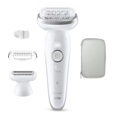 2. Braun Silk-épil 9 Silk·épil 9 9-030 40 tweezers(s) White