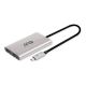 5. CLUB3D CSV-1586 Thunderbolt 3 Hubs and Concentrators 40000 Mbit/s Silver