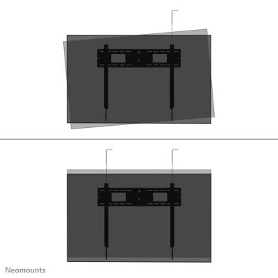 7. Neomounts WL35-750BL18 TV mount 2.49 m (98") Black