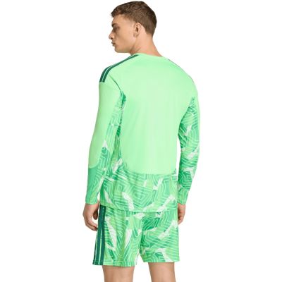 4. Men's adidas Tiro 26 Competition Goalkeeper Jersey Long Sleeve Green KB5249