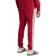 3. Men's adidas Essential 3-Stripes French Terry Burgundy Pants KR2702