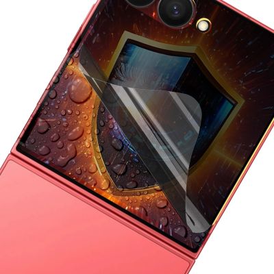 8. 3mk Silky Matt Privacy™ Privacy Film for Samsung Galaxy Z Flip 7