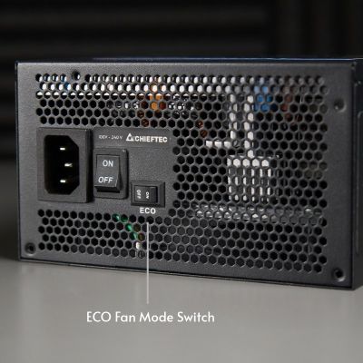 15. Chieftec ATMOS CPX-750FC power supply