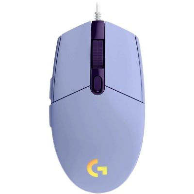 5. Optical G102 Lightsy Purple USB Mouse 910-005854 Logitech