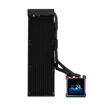 Lian Li HydroShift II LCD-S 360 Fanless Processor Liquid Cooling Kit Black 1 pc.