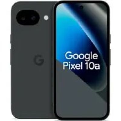 6. Google Pixel 10a 16 cm (6.3") Dual SIM Android 16.0 5G USB Type-C 8 GB 256 GB 5100 mAh Black