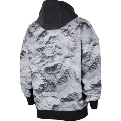 2. Air Jordan 23 Engineered Printed Hoodie Gray - CU9148-100