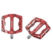 FUNN pedals FUNNDAMENTAL GRS red