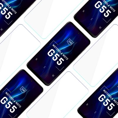 8. 3mk HardGlass™ Tempered Glass for Motorola Moto G55 5G