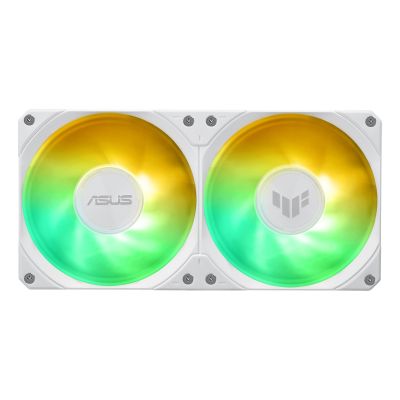 7. ASUS TUF GAMING LC III 240 ARGB WHT Cooler