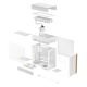 7. DeepCool CL6600 WH Midi Tower White