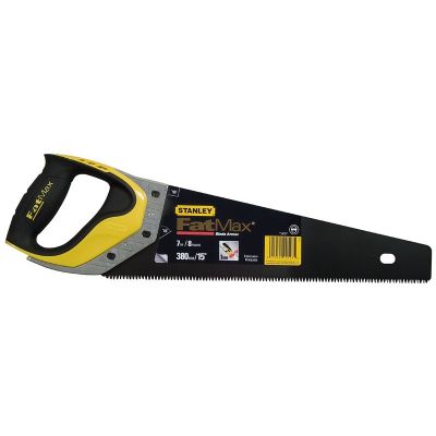 Stanley 2-20-529 Hand Saw 50 cm Black, Yellow