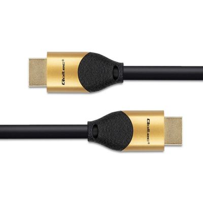 18. QOLTEC HDMI CABLE V2.1 ULTRA HIGH SPEED 8K | 60HZ | 28AWG | GOLD | 3M