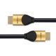 18. QOLTEC HDMI CABLE V2.1 ULTRA HIGH SPEED 8K | 60HZ | 28AWG | GOLD | 3M