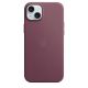 Apple MT4A3ZM/A case for mobile phone 17 cm (6.7") Burgundy