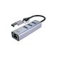 Conceptronic ABBY25G Docking Station Wired USB 3.2 Gen 1 (3.1 Gen 1) Type-A + Type-C Gray