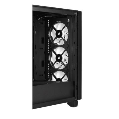 11. Corsair 3000D RGB AIRFLOW Black case