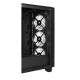 11. Corsair 3000D RGB AIRFLOW Black case