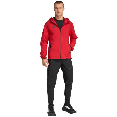 6. Men's adidas Tiro 26 Travel Windbreaker Jacket Red KD3337