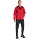 6. Men's adidas Tiro 26 Travel Windbreaker Jacket Red KD3337