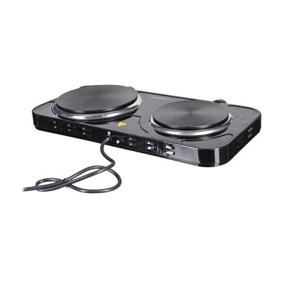 41. ESPERANZA ELECTRIC COOKER YELLOWSTONE 1500W + 1000W BLACK EKH014K