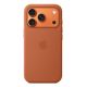 Apple iPhone 17 Pro Silicone Case with MagSafe (Terracotta)