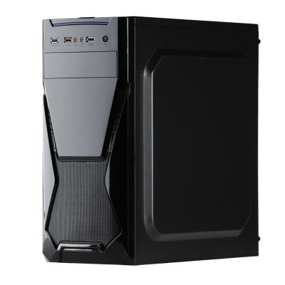 4. Akyga AK13BK case (ATX, Micro ATX, Mini ATX, Mini ITX; black)