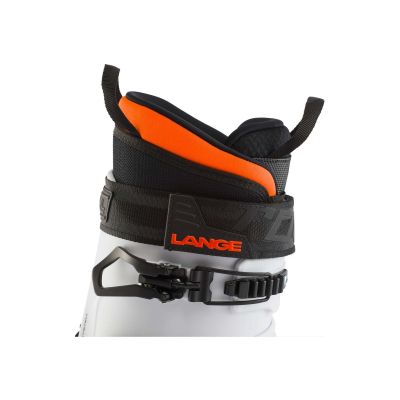 7. Lange XT3 TOUR WHITE ski boots