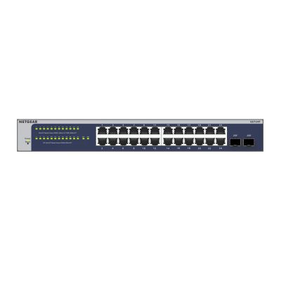 7. Netgear GS724Tv6 26p Managed Gigabit Switch