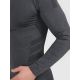 6. Seamless thermal ski underwear with quick-drying finish - men's longsleeve 4F 4FWAW26USEAM311-21M