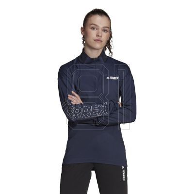 7. T-shirt adidas XPERIOR LONGSLEEVE W H51033