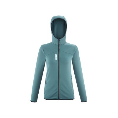 MILLET W Seneca Fleece Hoodie Jacket Green