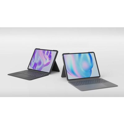 16. Logitech Combo Touch iPad Air Keyboard - QWERTZ