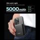 5. Spigen Essential EA2205MQ 5000MAH 22.5W QI2 Power Bank - Black