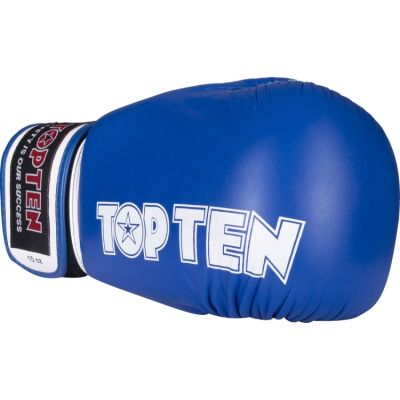 8. TOP TEN "FIGHT" RTT-2 Boxing Gloves 10 oz (WAKO APPROVED)