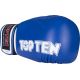 8. TOP TEN "FIGHT" RTT-2 Boxing Gloves 10 oz (WAKO APPROVED)