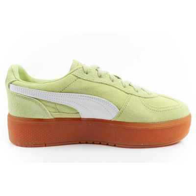 4. Puma women's shoes sports sneakers Palermo platform fashionable green