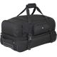 3. PREMIUM TROLLEY TRAVEL BAG T5607-0 BLACK SEMI LINE