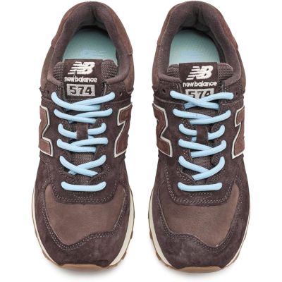 Women's Classic New Balance 574 Lifestyle Sneakers (W57474P)