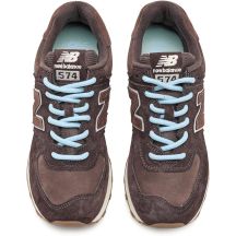 Women's Classic New Balance 574 Lifestyle Sneakers (W57474P)