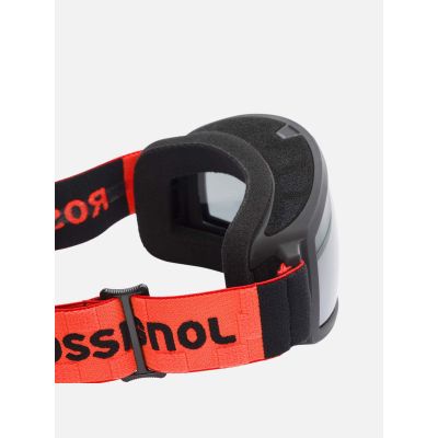 3. ROSSIGNOL Toric Hero Ski Goggles Hot Red Cat.3 + Cat.1